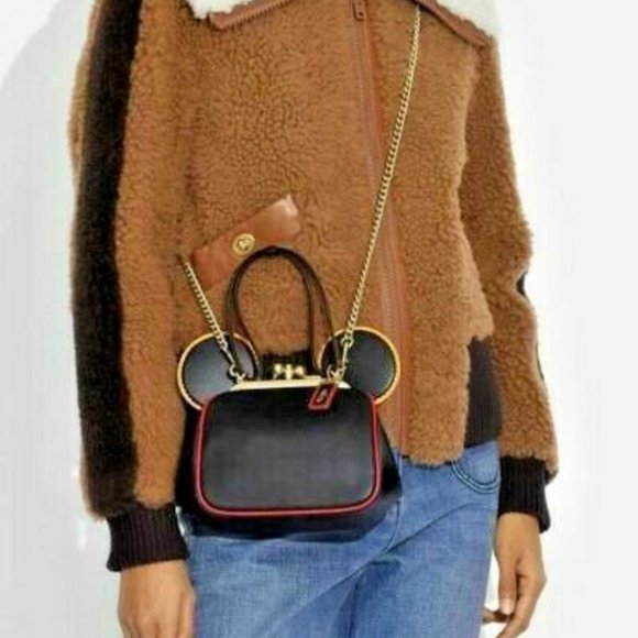 Coach Disney Mickey Mouse X Keith Haring Kisslock - Picture 5 of 5